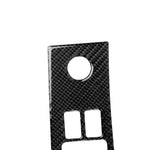 Adesivo decorativo per ascensore in fibra di carbonio per auto per Nissan 350z 2006-2009, guida a destra, Glass Lift, Right Drive