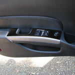 Adesivo decorativo per ascensore in fibra di carbonio per auto per Nissan 350z 2006-2009, guida a destra, Glass Lift, Right Drive