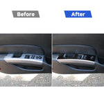 Adesivo decorativo per ascensore in fibra di carbonio per auto per Nissan 350z 2006-2009, guida a destra, Glass Lift, Right Drive