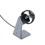 Per Samsung R500 / Galaxy Watch 3 Supporto per caricabatterie magnetico universale in lega di alluminio con protezione chip, supporto ricarica rapida, For Samsung R500