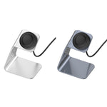 Per Samsung R500 / Galaxy Watch 3 Supporto per caricabatterie magnetico universale in lega di alluminio con protezione chip, supporto ricarica rapida, For Samsung R500