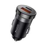Caricabatterie da auto Yesido Y72 da 30 W con doppia porta USB-A e Type-C e cavo da Type-C a Type-C., Y72