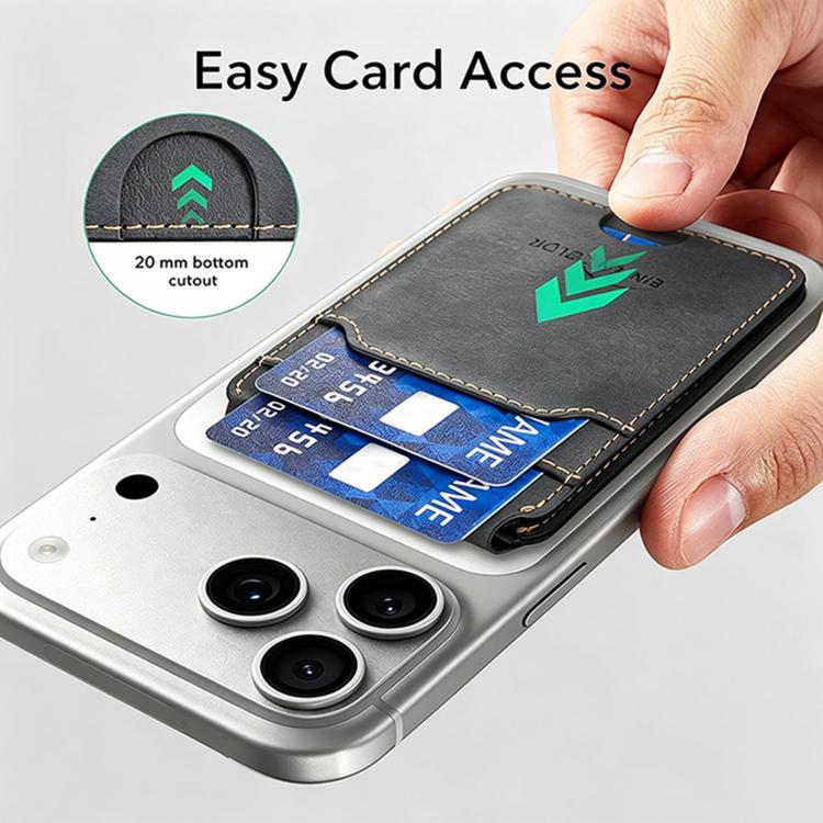 Borsa porta carte in pelle magnetica RFID verticale con cerniera in metallo BFK41