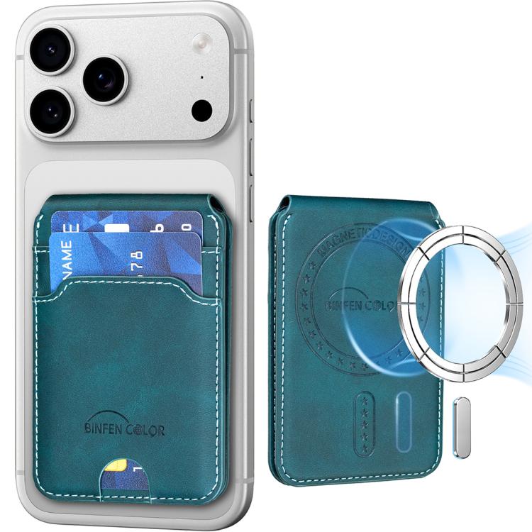 Borsa porta carte in pelle magnetica RFID verticale con cerniera in metallo BFK41