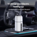 Tazza elettrica riscaldante Yesido VC20 da 500 ml, ideale per auto smart.