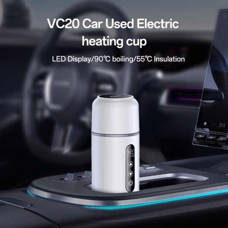 Tazza elettrica riscaldante Yesido VC20 da 500 ml, ideale per auto smart.