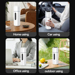 Tazza elettrica riscaldante Yesido VC20 da 500 ml, ideale per auto smart.