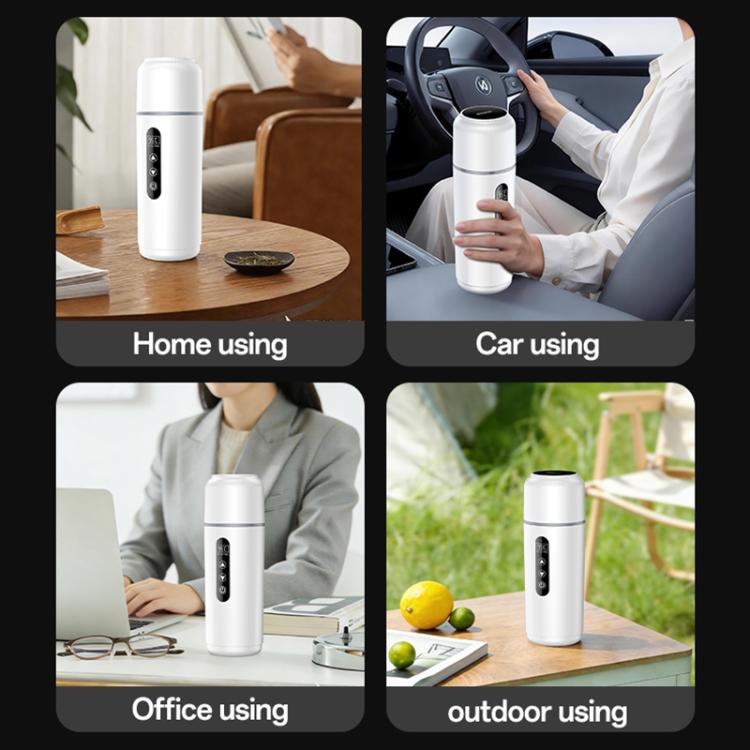 Tazza elettrica riscaldante Yesido VC20 da 500 ml, ideale per auto smart.