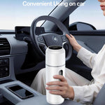 Tazza elettrica riscaldante Yesido VC20 da 500 ml, ideale per auto smart.