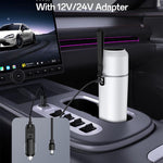 Tazza elettrica riscaldante Yesido VC20 da 500 ml, ideale per auto smart.