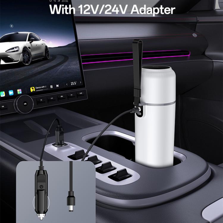 Tazza elettrica riscaldante Yesido VC20 da 500 ml, ideale per auto smart.
