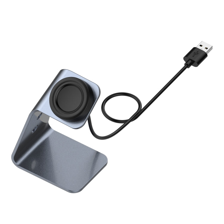 Per Samsung R800 / Galaxy Watch Supporto per caricabatterie magnetico universale in lega di alluminio con protezione chip, supporto ricarica rapida, For Samsung R800