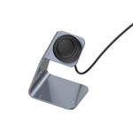 Per Samsung R800 / Galaxy Watch Supporto per caricabatterie magnetico universale in lega di alluminio con protezione chip, supporto ricarica rapida, For Samsung R800
