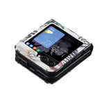 Custodia per telefono in pelle con disegno colorato, For Galaxy Z Flip8 5G