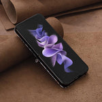 Custodia per telefono in pelle con disegno colorato, For Galaxy Z Flip8 5G