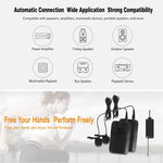 Microfono wireless VHF a doppio canale E8 da 1 a 2, Headset, Lavalier