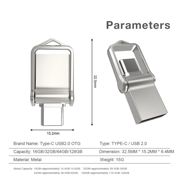 Mini computer e telefono USB 3.0 Type-C 16-128GB