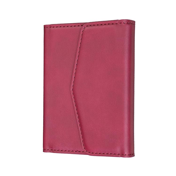 BFK50 Portacarte orizzontale magnetico in ecopelle