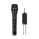 Microfono palmare wireless VHF 2 in 1 E8 con riduzione del rumore