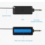 Microfono palmare wireless VHF 2 in 1 E8 con riduzione del rumore