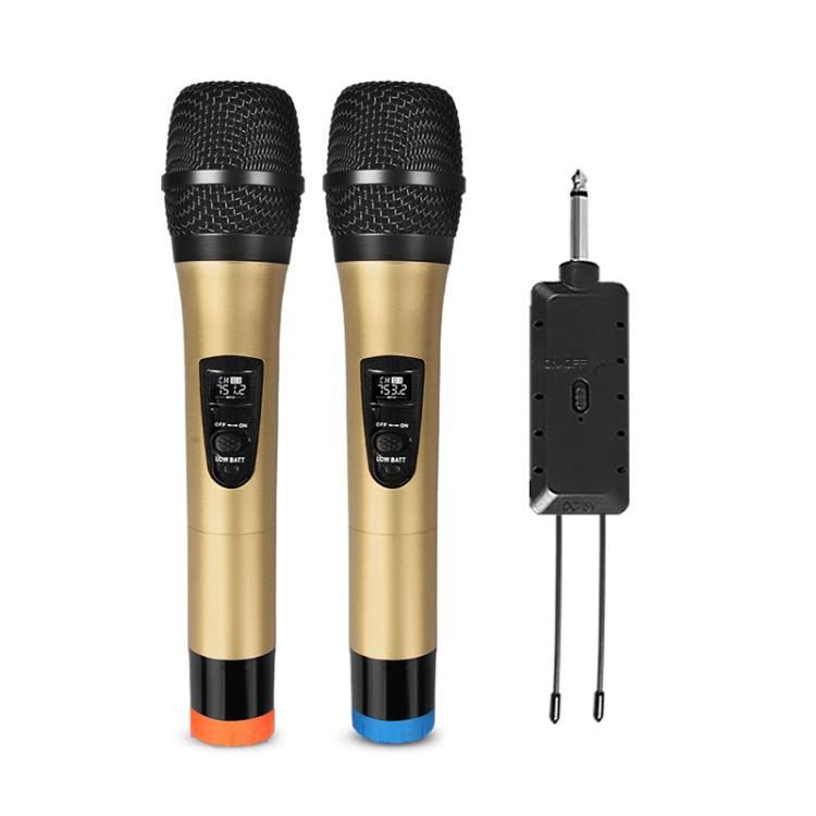 Microfono palmare wireless VHF E8 con riduzione rumore