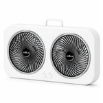 Ventilatore da tavolo a doppia testa F8 per la circolazione dell'aria