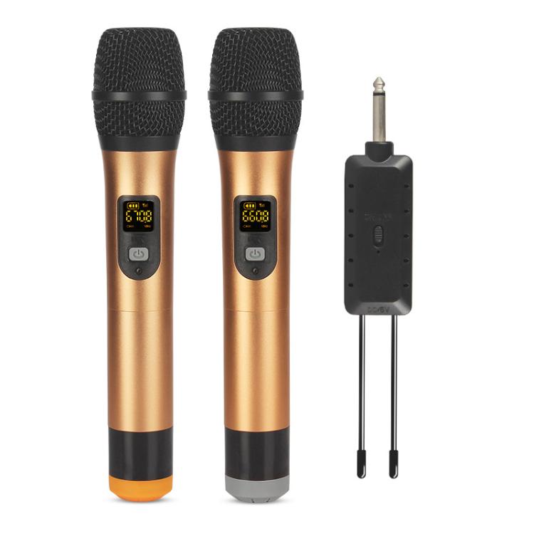 Microfono dinamico wireless UHF E11 con ricevitore
