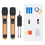 Microfono dinamico wireless UHF E11 da 1 a 2
