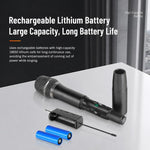 Microfono dinamico wireless UHF E11 da 1 a 2