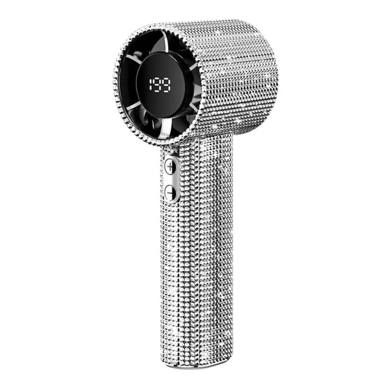Ventilatore portatile ad alta velocità S5 con strass