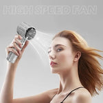Ventilatore portatile ad alta velocità S5 Bling Rhinestone