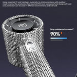Ventilatore portatile ad alta velocità S5 Bling Rhinestone