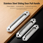 Maniglia a filo incassata in acciaio inox per porte scorrevoli, armadi e cassetti, Small, Medium, Large