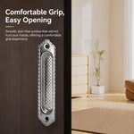 Maniglia a filo incassata in acciaio inox per porte scorrevoli, armadi e cassetti, Small, Medium, Large