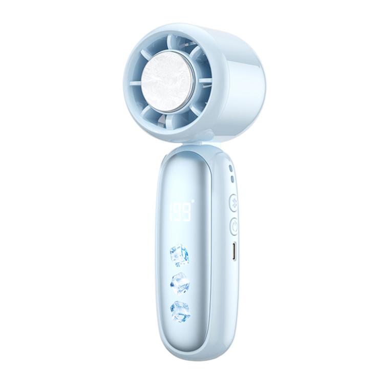 Ventilatore portatile ad alta velocità con display digitale K22
