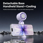 Ventilatore portatile ad alta velocità con display digitale K22