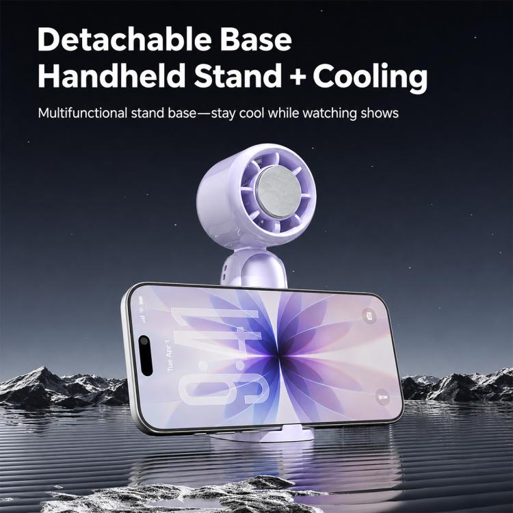 Ventilatore portatile ad alta velocità con display digitale K22