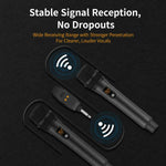 Microfono palmare wireless G109 2 in 1 anti-feedback 2.4G