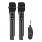 Microfono palmare wireless G109 2.4G anti-feedback da 1 a 2