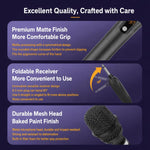Microfono palmare wireless G109 2.4G anti-feedback da 1 a 2