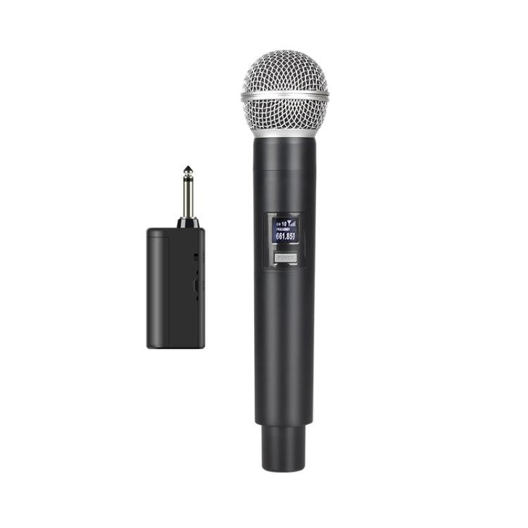 Microfono palmare wireless 2 in 1 GE5 2.4G
