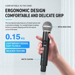 Microfono palmare wireless 2 in 1 GE5 2.4G