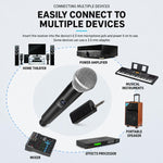 Microfono palmare wireless 2 in 1 GE5 2.4G