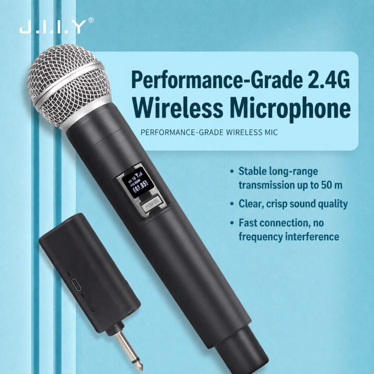 Microfono palmare wireless 2 in 1 GE5 2.4G