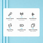 Microfono palmare wireless 2 in 1 GE5 2.4G