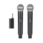 Microfono palmare wireless GE5 da 1 a 2, 2,4 GHz
