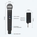 Microfono palmare wireless GE5 da 1 a 2, 2,4 GHz