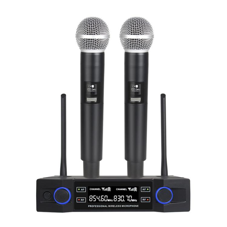 Microfono palmare wireless VHF V7 da 1 a 2