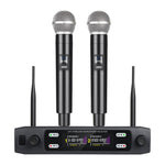 Microfono palmare wireless VHF V8 da 1 a 2