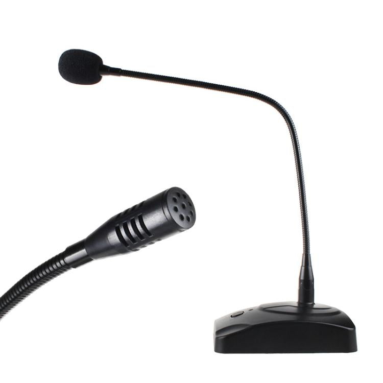 Microfono a collo d'oca cablato integrato SF-38